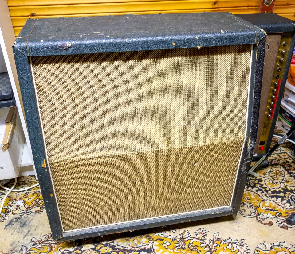 Marshall 4 x 12" yläkaappi vm. 1968-1969