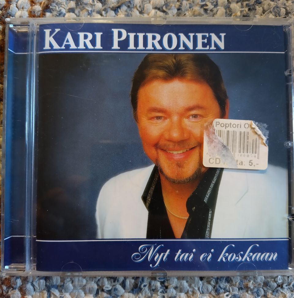 Kari Piiroinen - Nyt tai ei koskaan