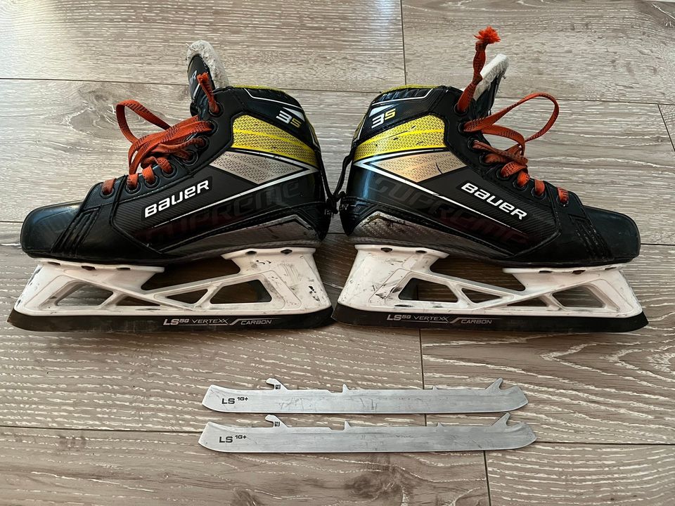 Bauer Supreme 3S Maalivahdin luistimet koko 4