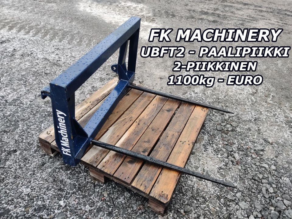 FK Machinery Paalipiikki - 2-piikkinen - EURO