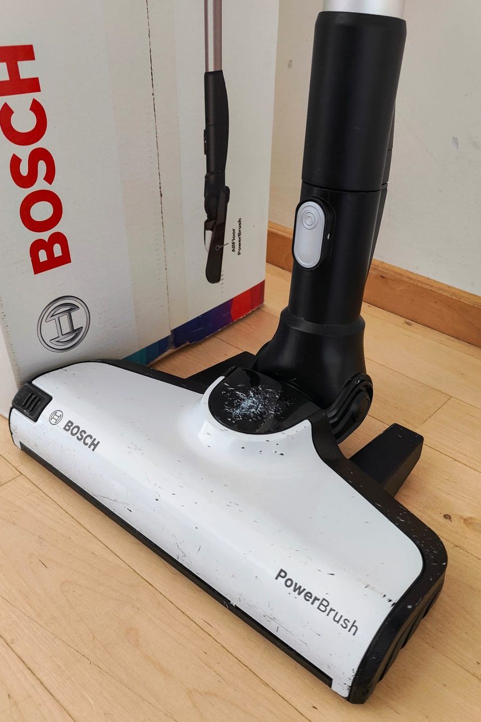 Bosch Unlimited Serie 6 vacuum cleaner