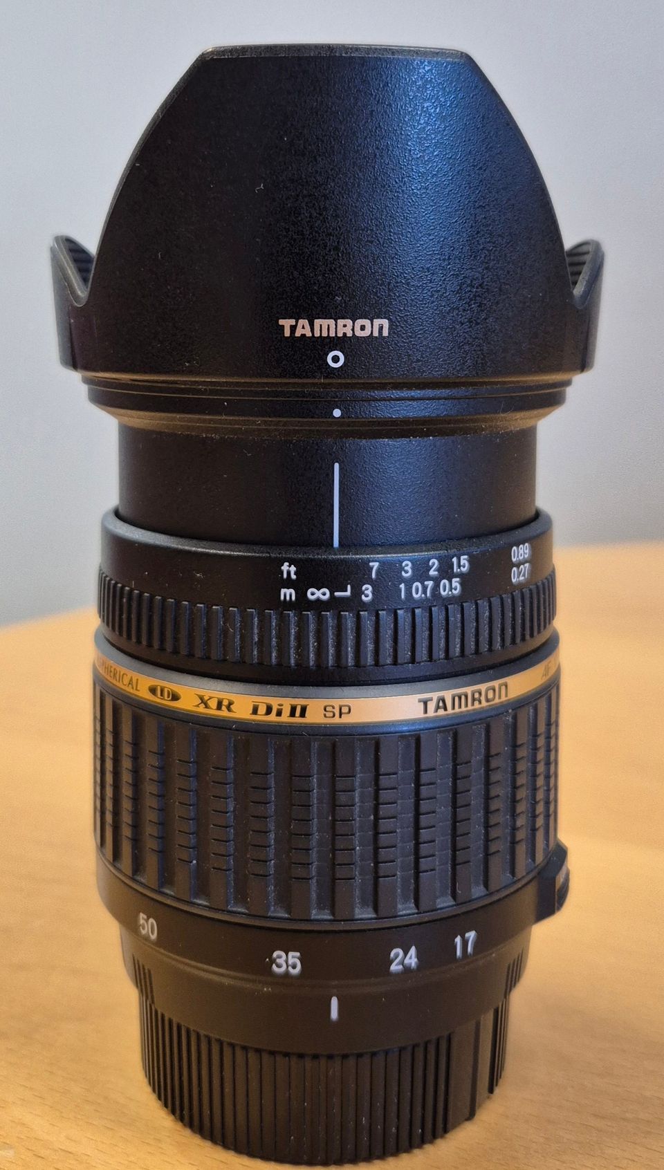 Tamron SP AF XR LD Aspherical IF Di II 17-50mm F2.8, PENTAX