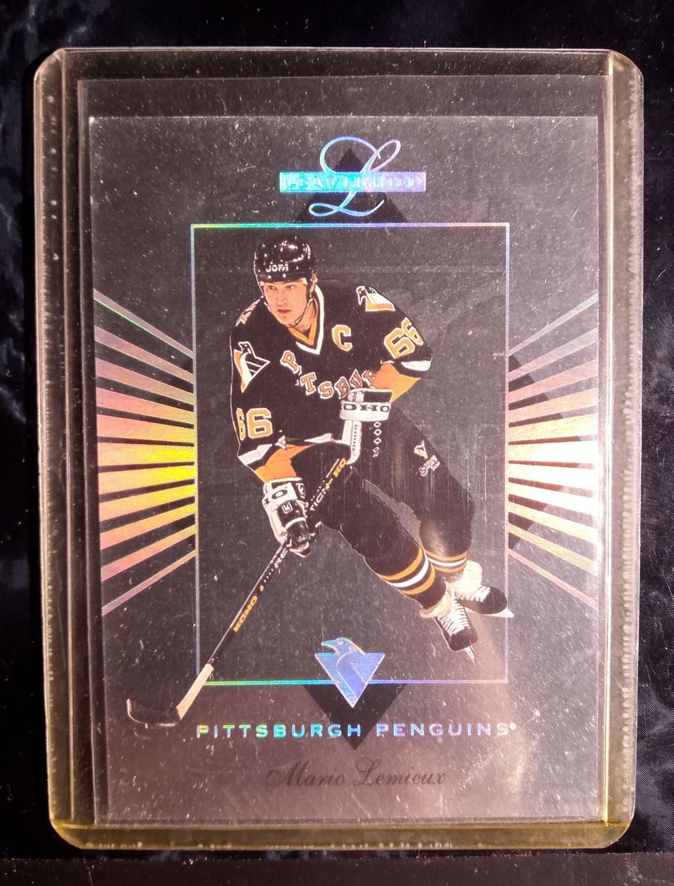 Mario Lemieux, Leaf Limited 1994