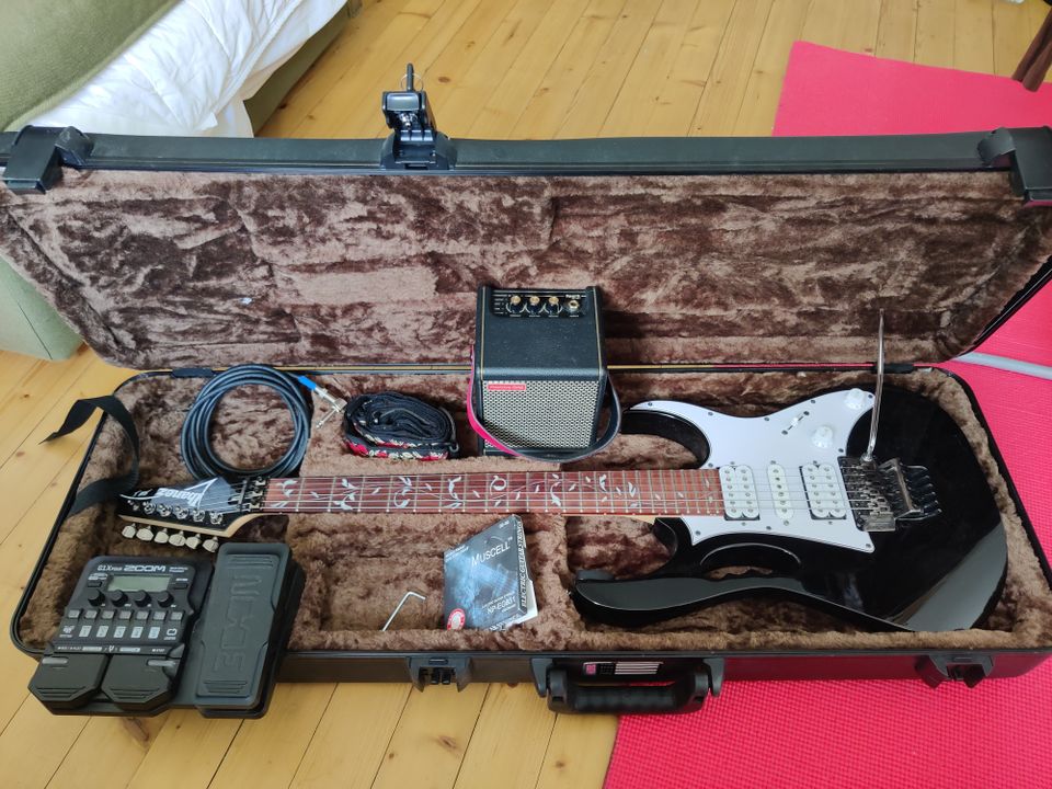 Traveler's Electric Guitar Setup