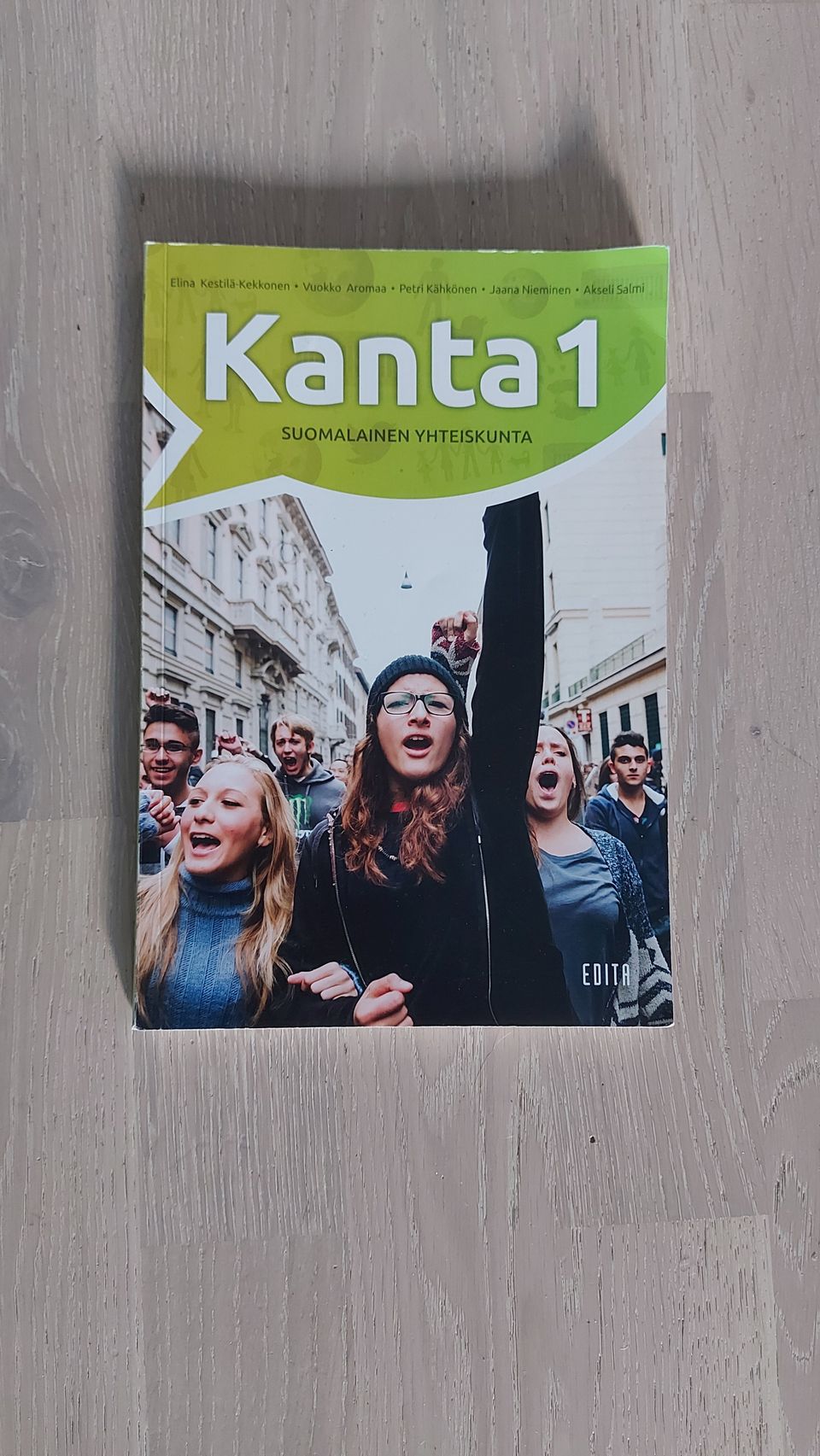 Kanta 1 lukion yhteiskuntaoppi