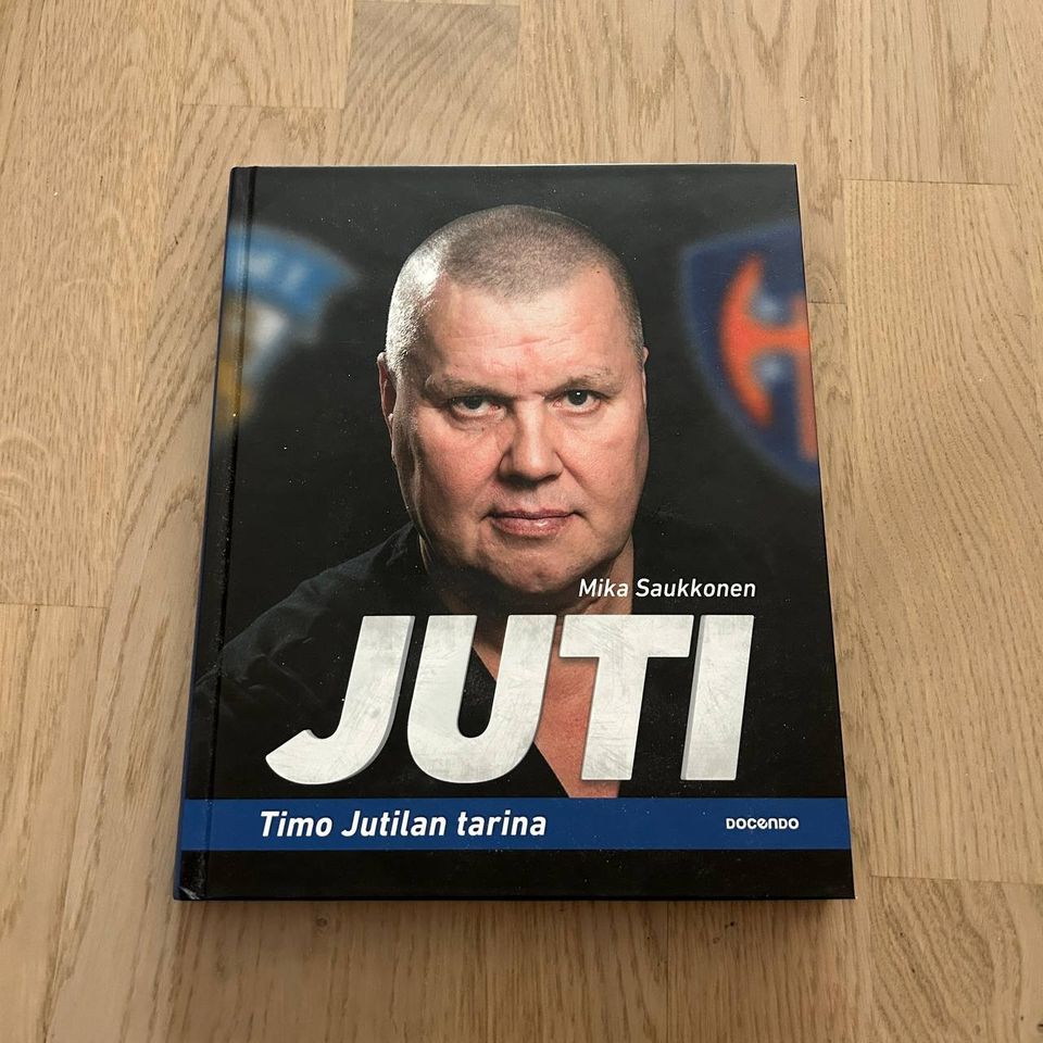 Juti - Timo Jutilan tarina -kirja