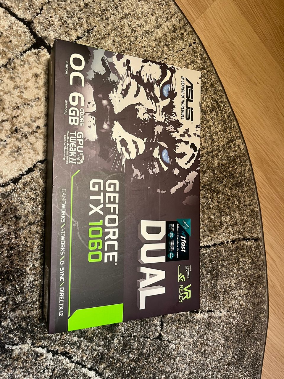 Asus GTX 1060 6GB