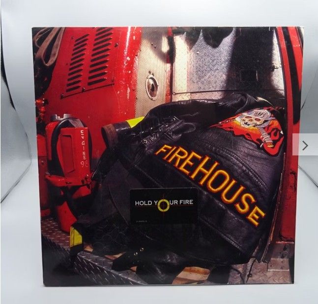 Firehouse   Hold Your Fire LP