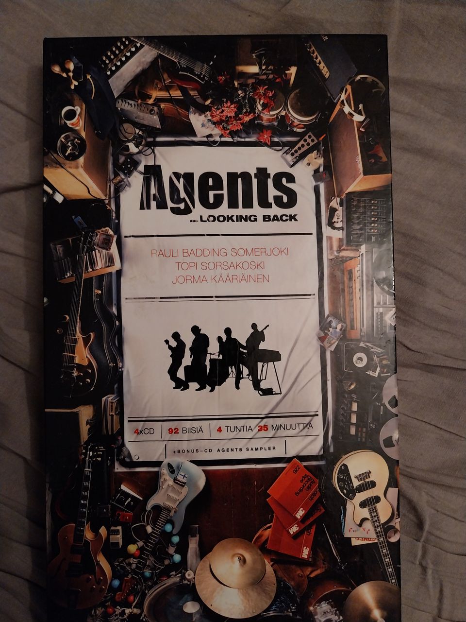 Cd Agents Box