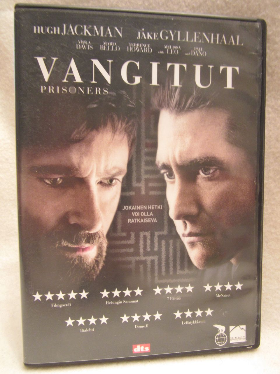 Vangitut dvd