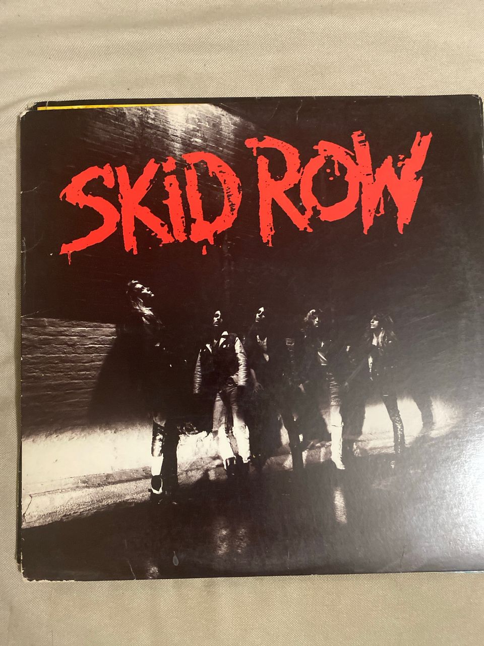 Skid row