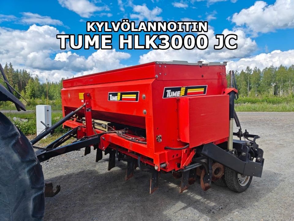 Kylvölannoitin Tume HKL 3000 JC - KATSO VIDEO