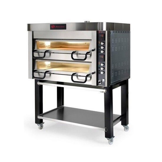 Mora Pizzauuni P62 (2 x 6 pizzaa)