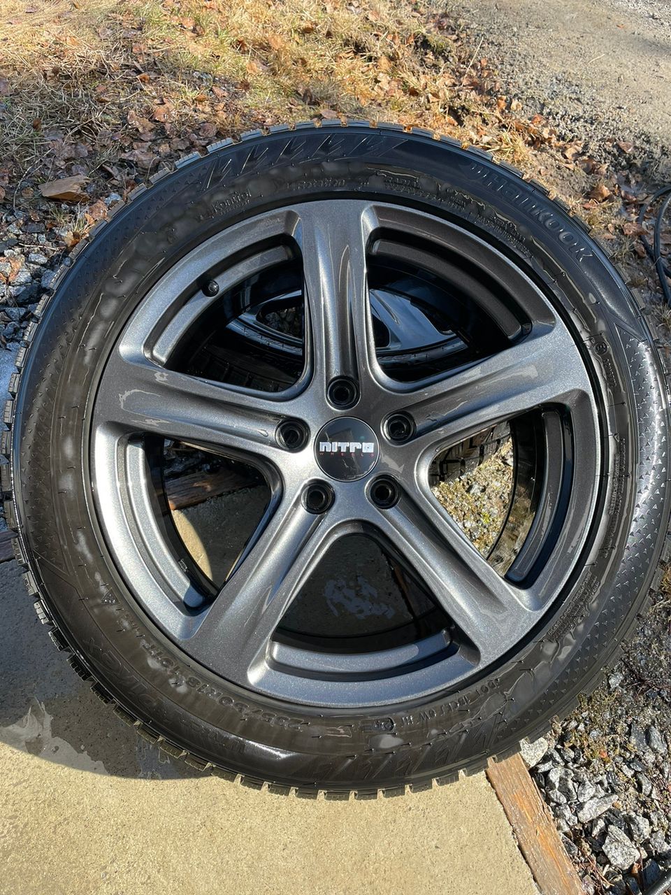 Nitro Hammer 5x120 + Hankook winter i’pike