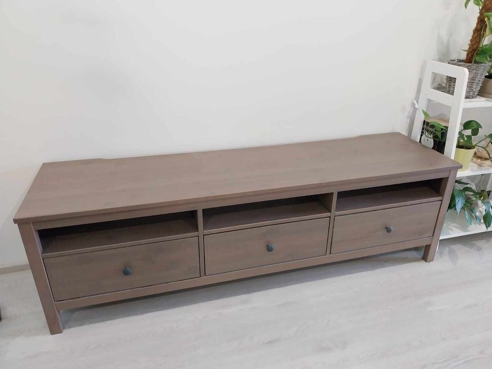 Hemnes TV-taso 180x46x58