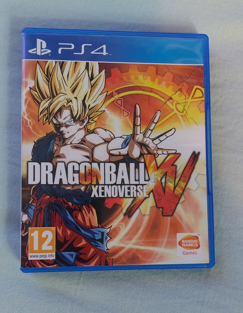 Ps4 peli Dragonball XV