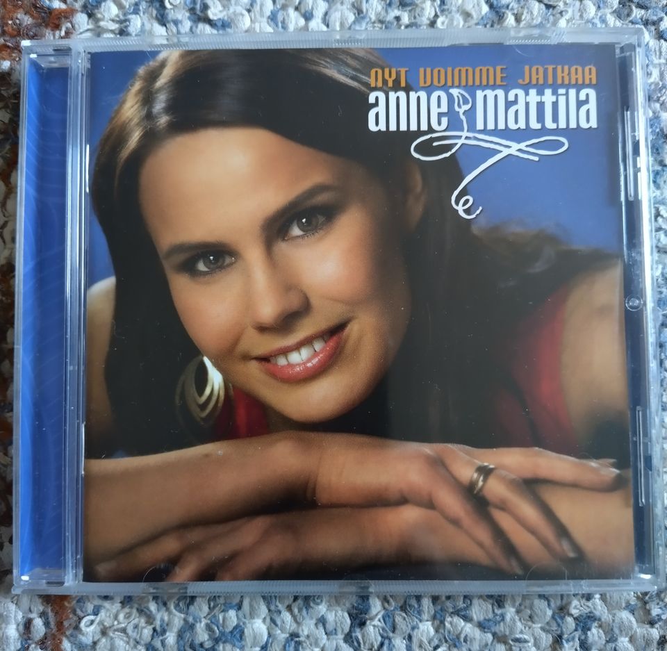 Anne Mattila - Nyt voimme jatkaa