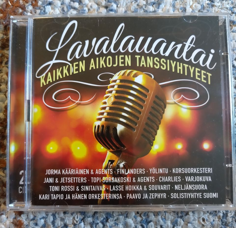 LavaLauantai - Kaikkien aikojen tanssiyhtyeet