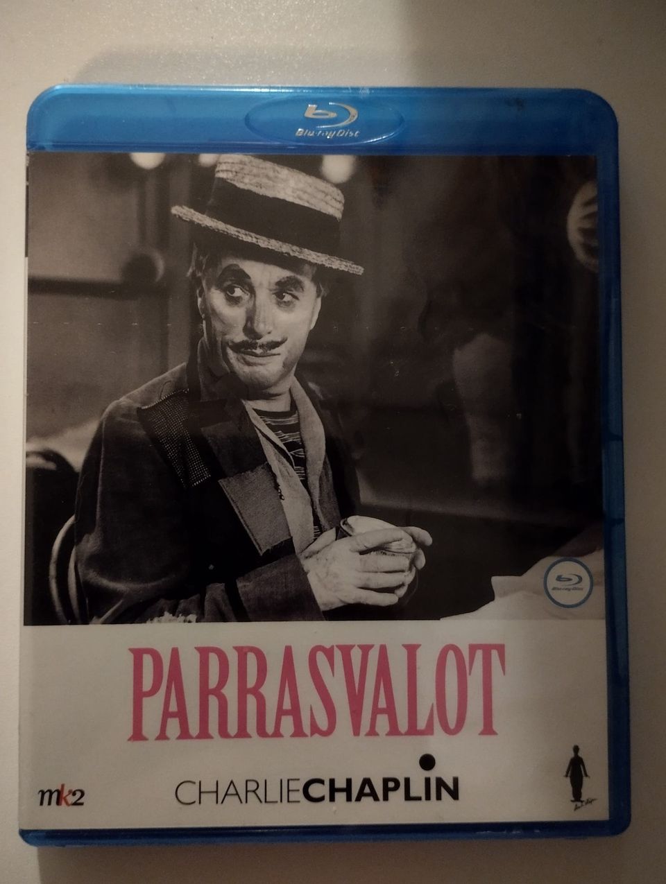 Charlie chaplin parrasvalot (uusi, suomijulkaisu)