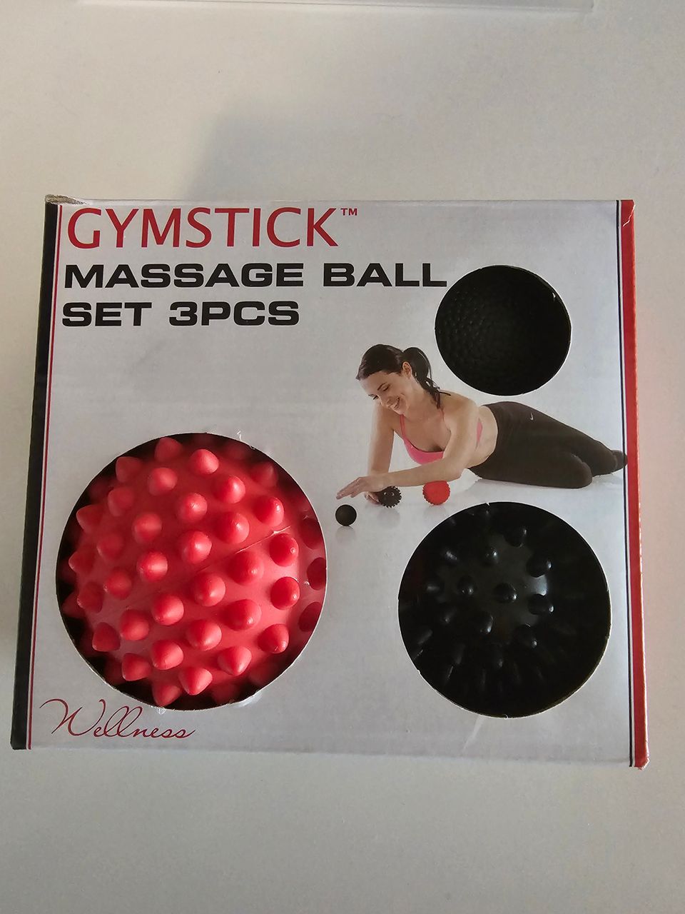 Gymstick 3 kpl fasciapallo