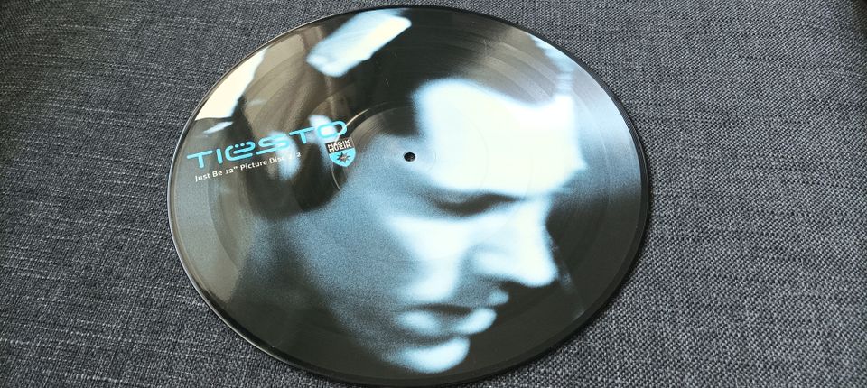 Tiesto kuvalevy LP't