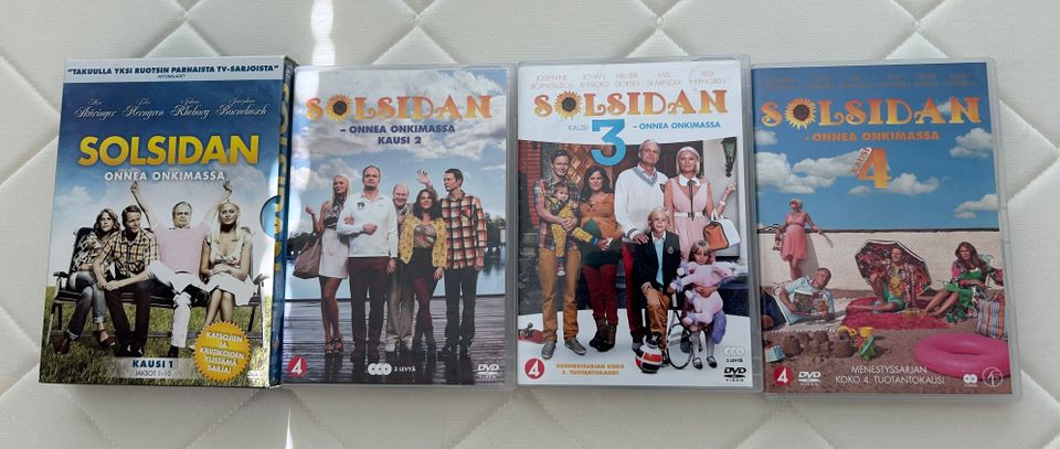 Solsidan dvd boxit