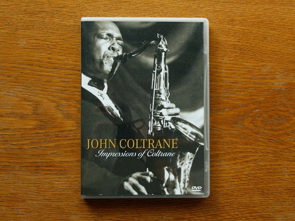 John Coltrane - Impressions Of Coltrane DVD