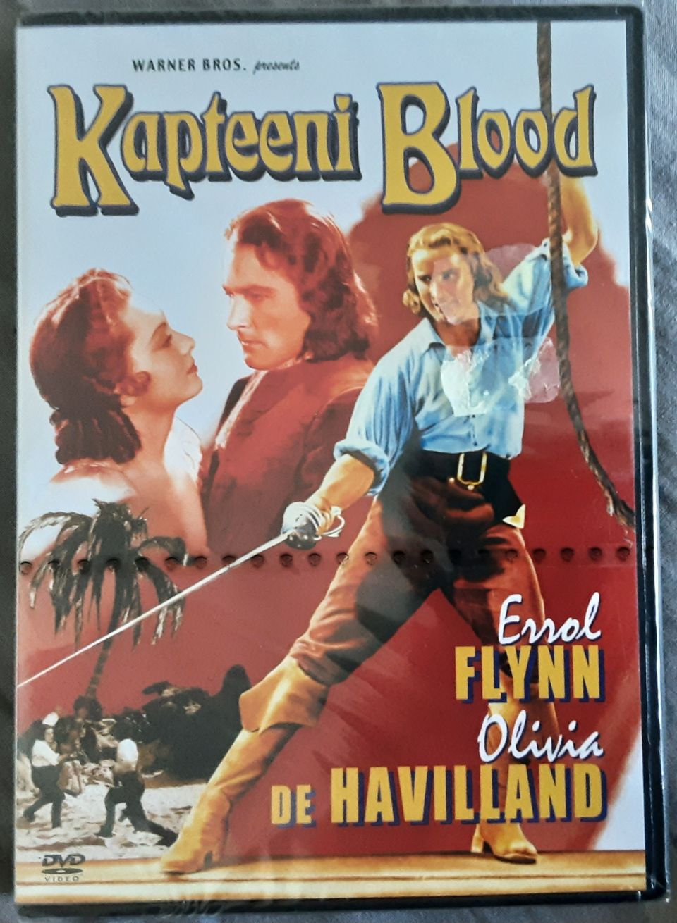 Kapteeni Blood,1935 (DVD) Errol Flynn