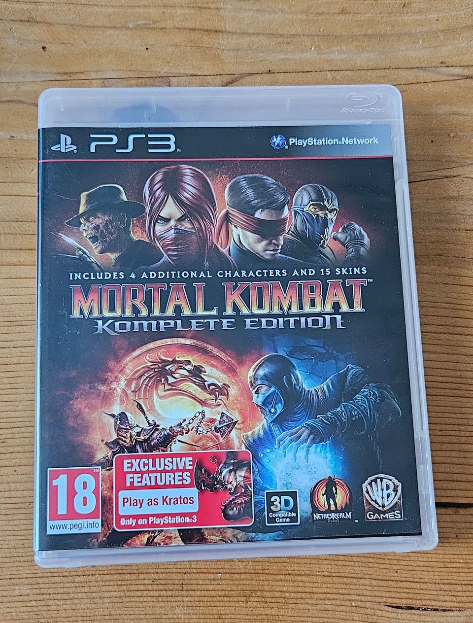 Mortal kombat Komplete edition ps3