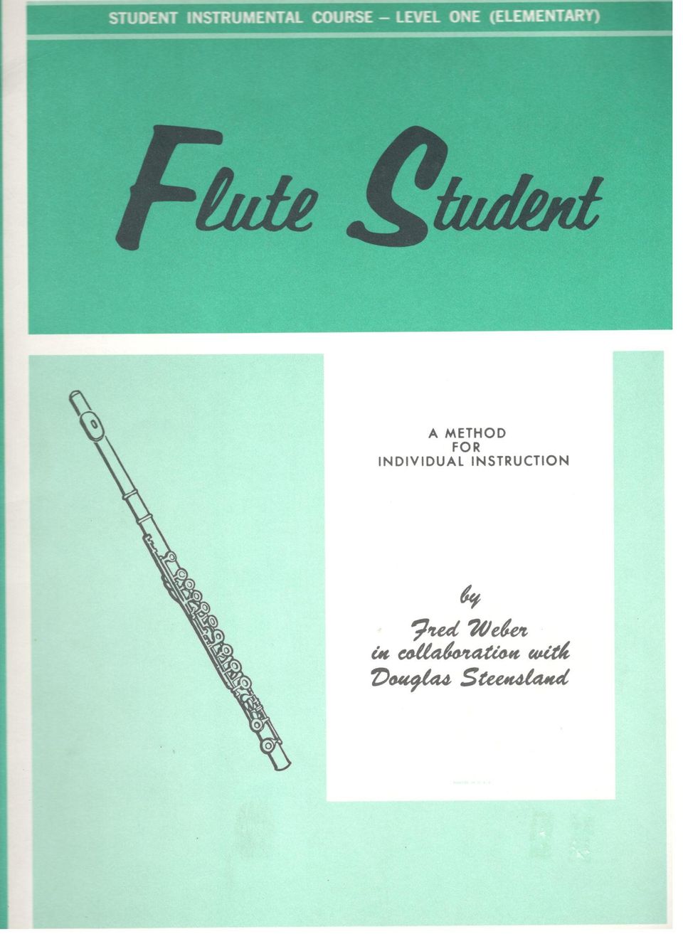 Weber - Flute Student - Lewel One