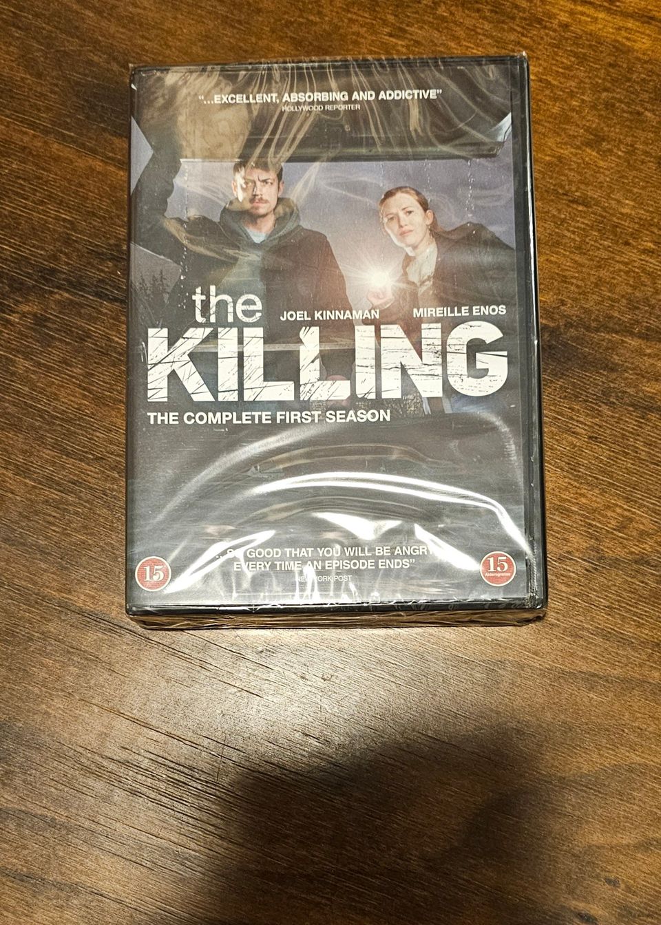 The Killing dvd box 1. tuotantokausi, uusi