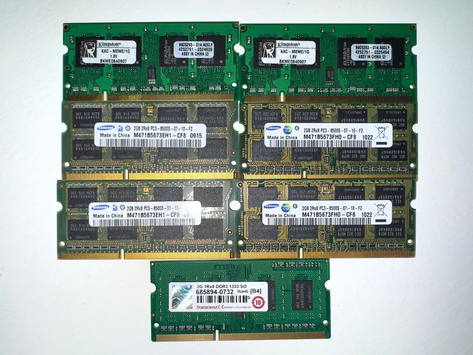 DDR3-SODIMM 2GB