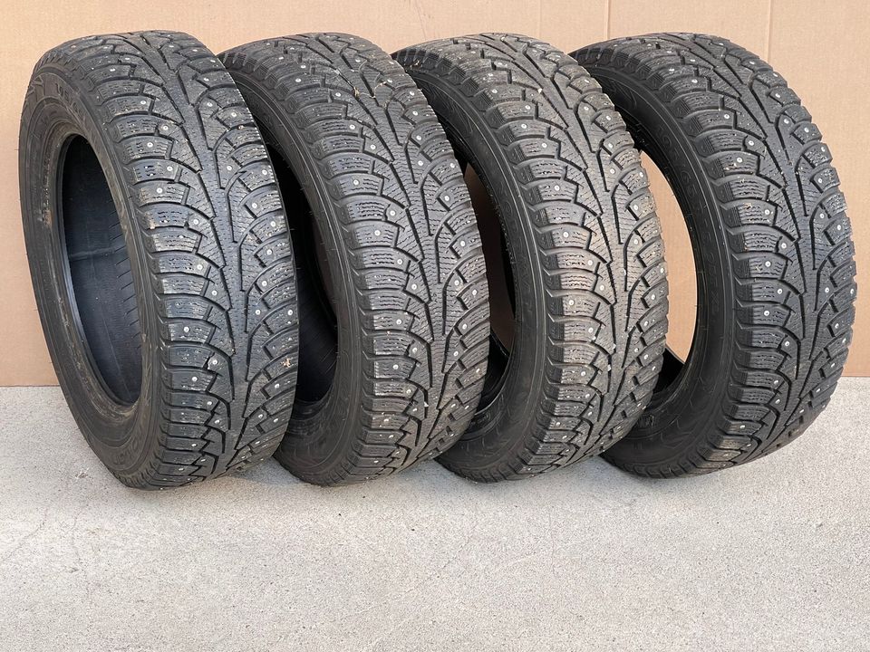 Nokian Nordman 5 nastarenkaat 195/65 R15