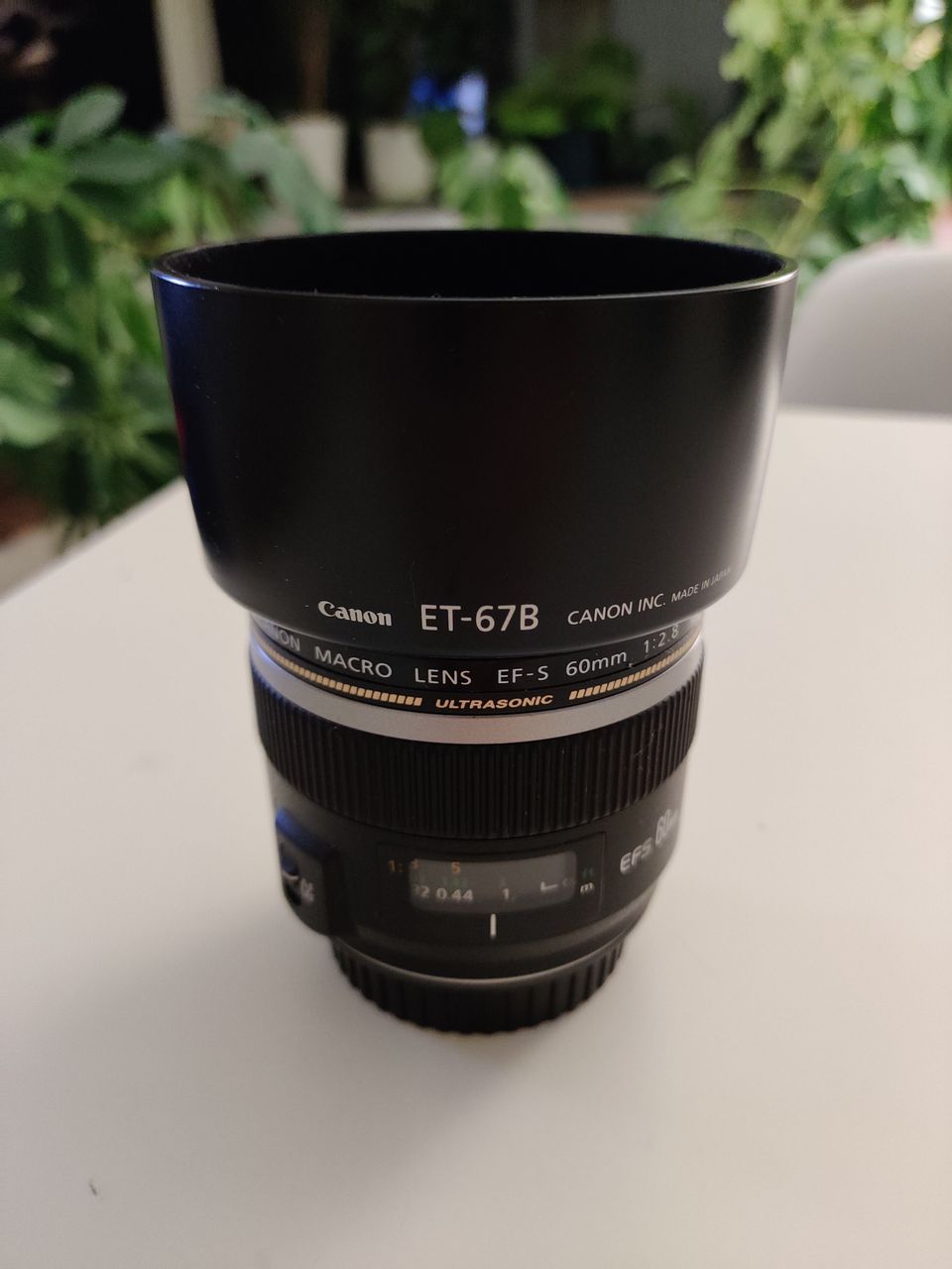 Canon EF-S 60mm f/2.8 USM Macro