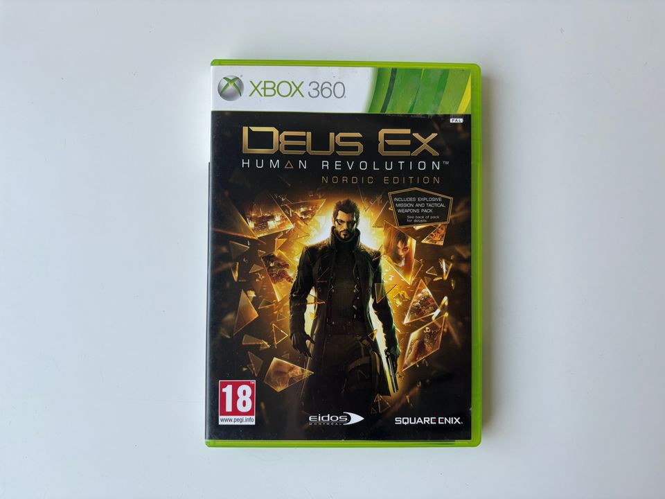 Deus Ex Human Revolution (Xbox 360)