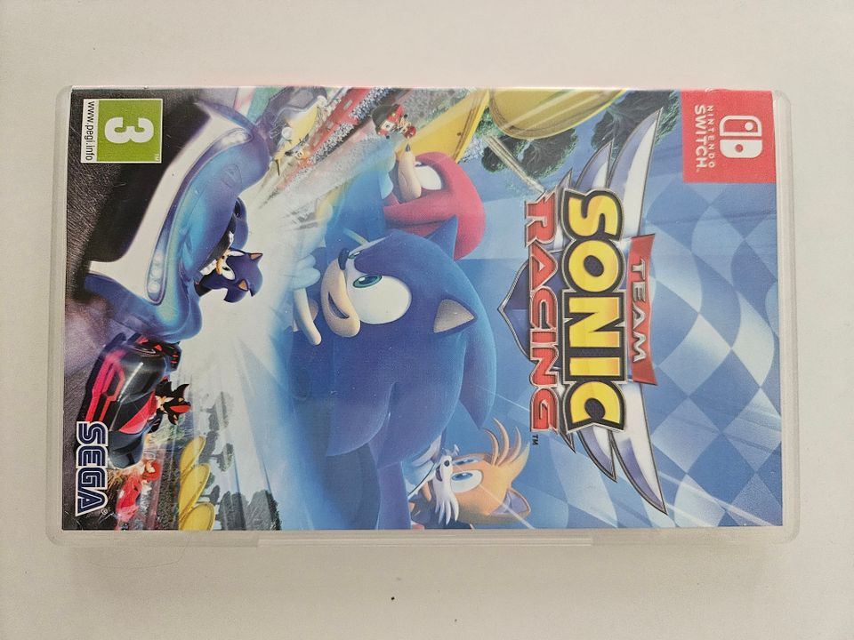 Sonic racing