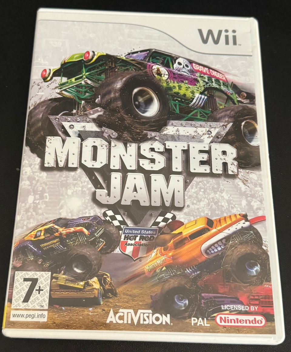 Monster Jam Wii (CiB)