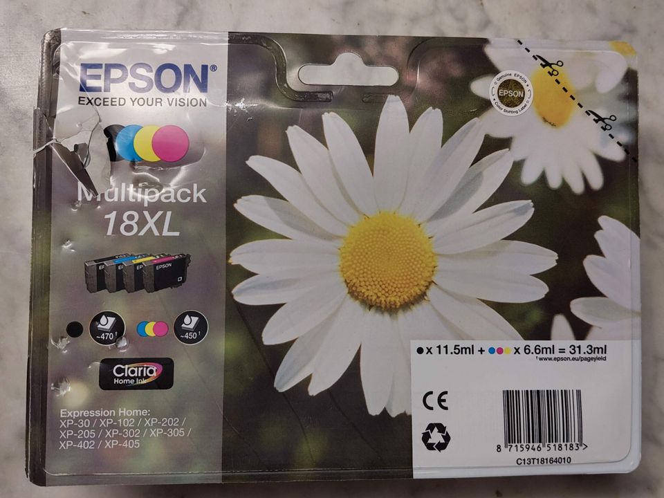 Tulostimen musteet Epson