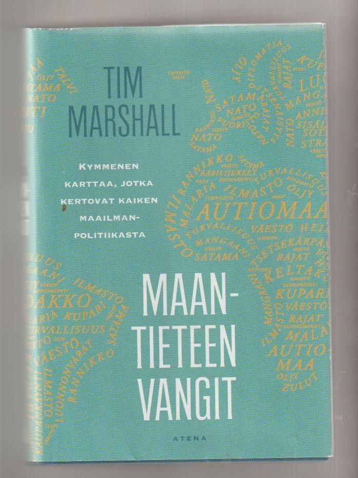 Tim Marshall: Maantieteen vangit