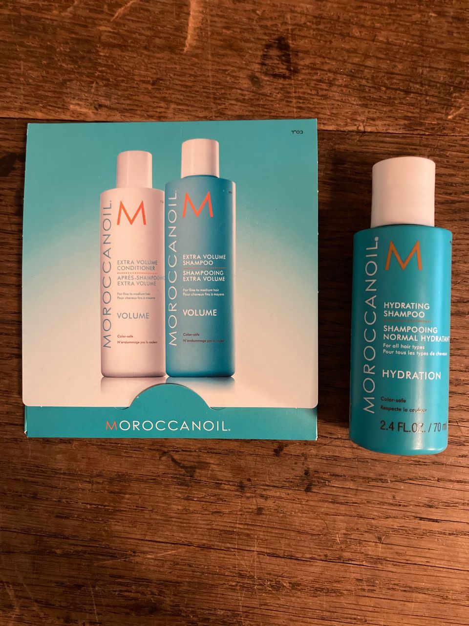 Moroccanoil shampoo