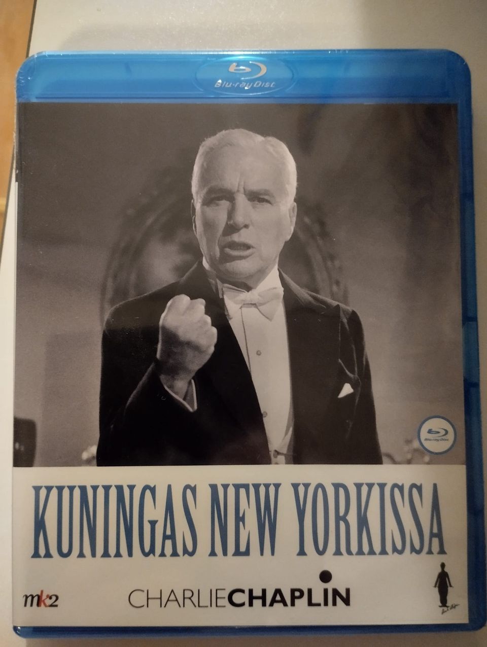 Charlie chaplin kuningas new yorkissa