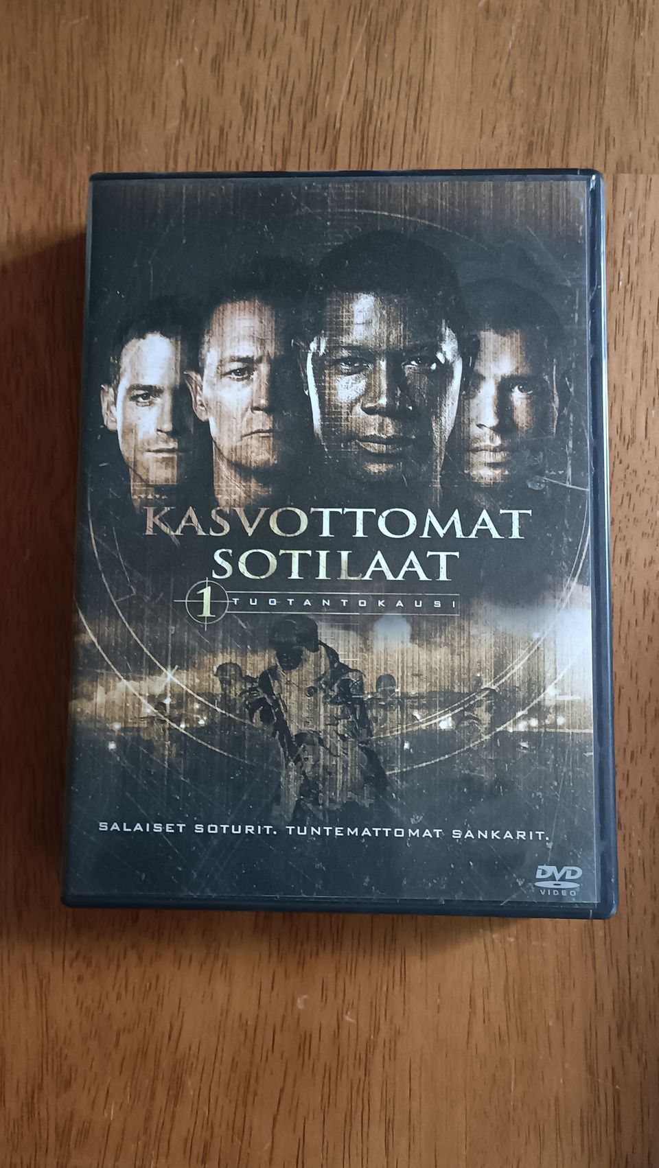 Kasvottomat sotilaat