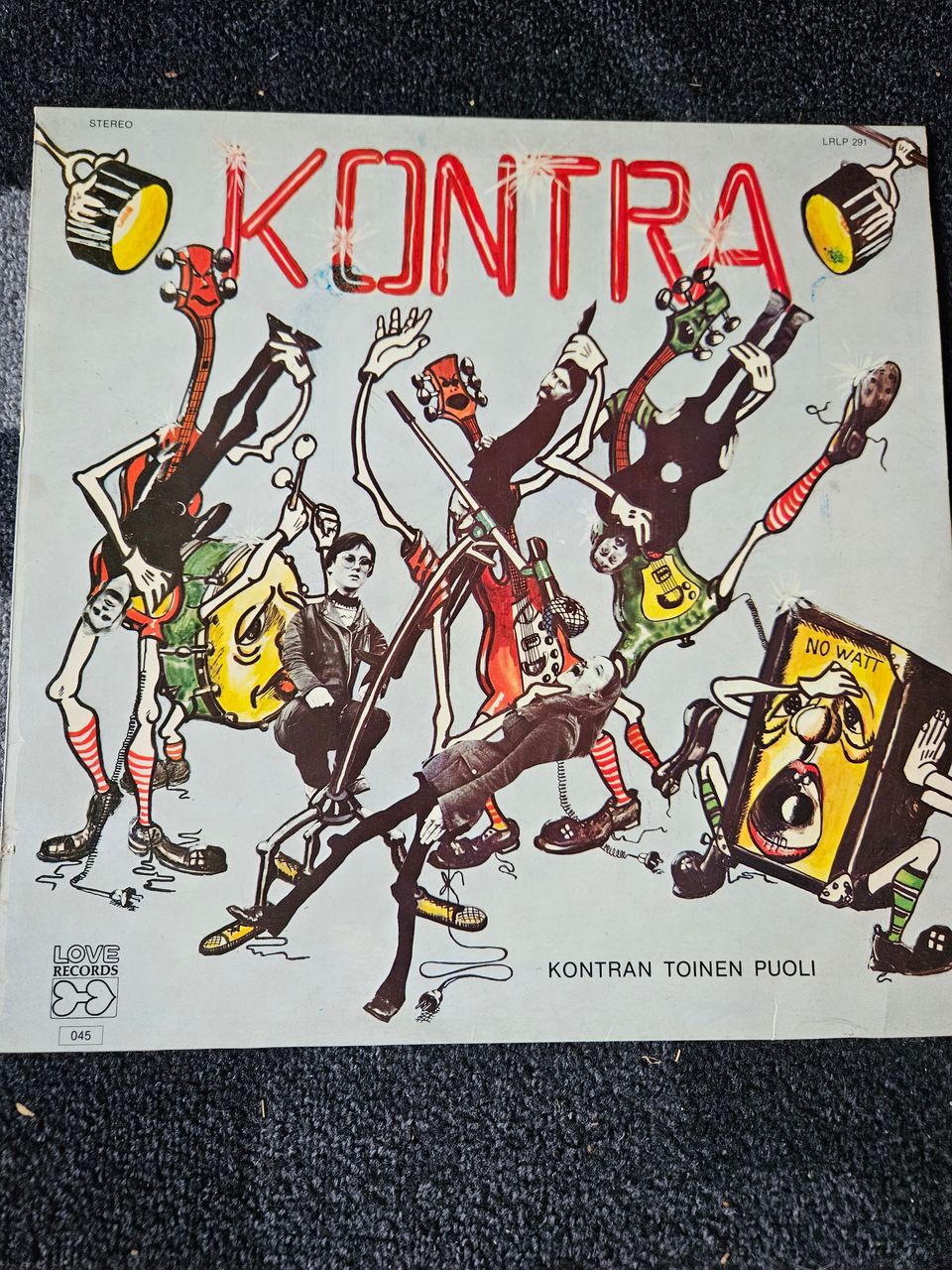 Kontra - Kontran toinen puoli LP