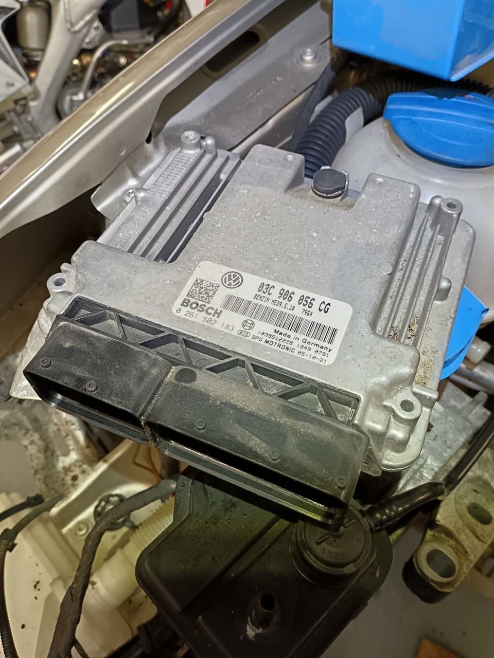 Volkswagen Jetta ECU