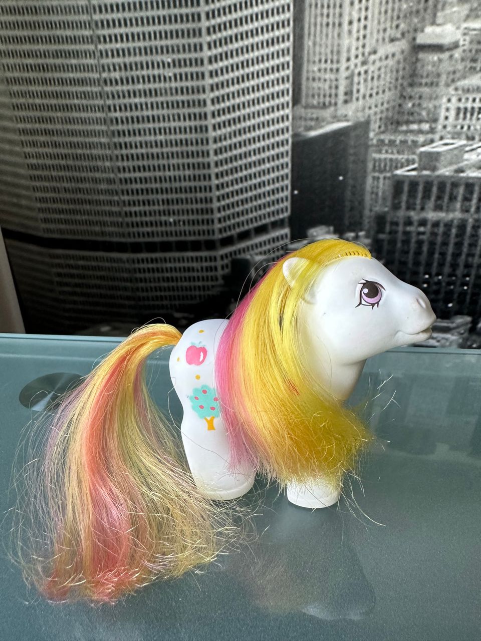 My Little Pony Apple Delight pony G1