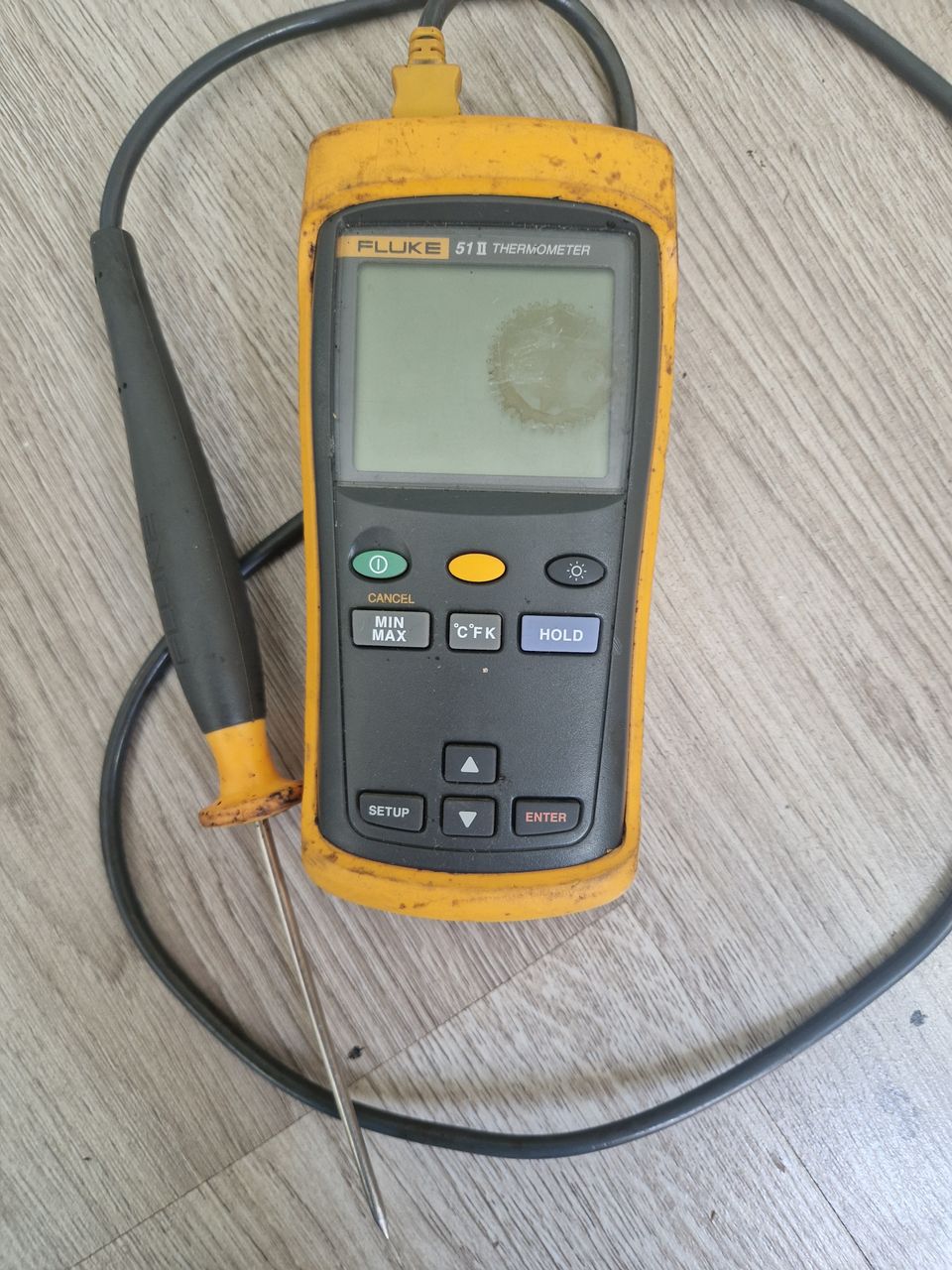 Fluke 51 2 Thermometer