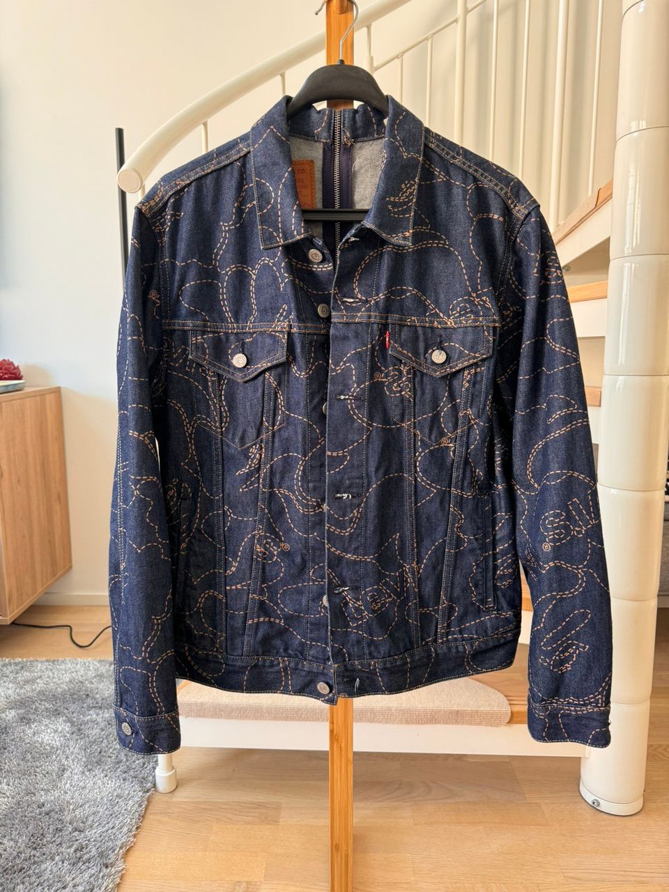 Bape x Levis Farkkutakki