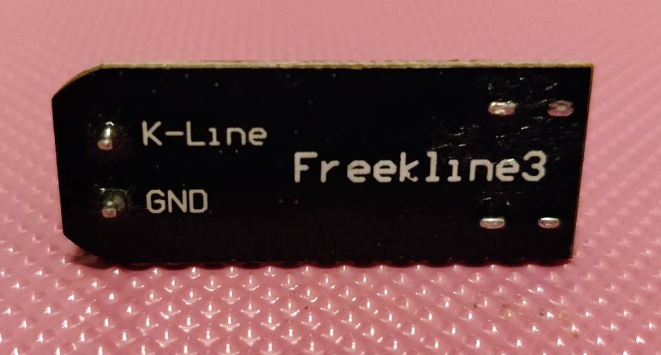 Freekline3 K line adapter