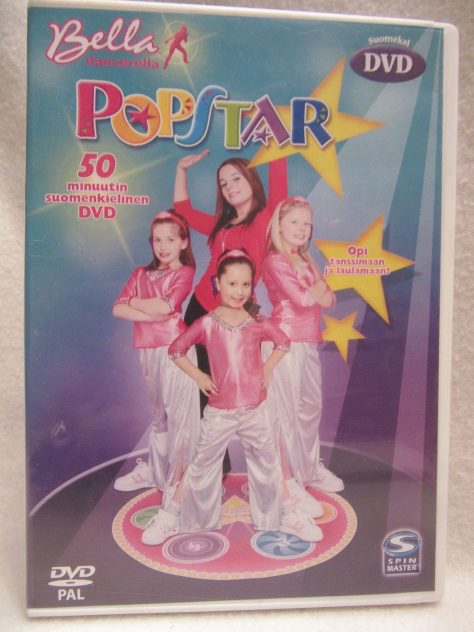 Bella Dancerella PopStar dvd