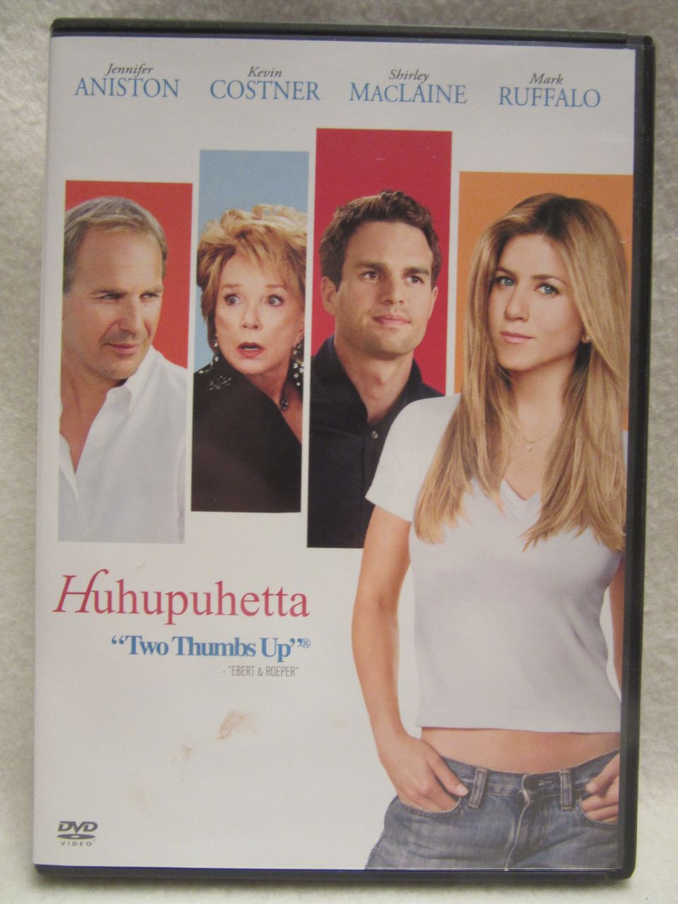 Huhupuhetta dvd